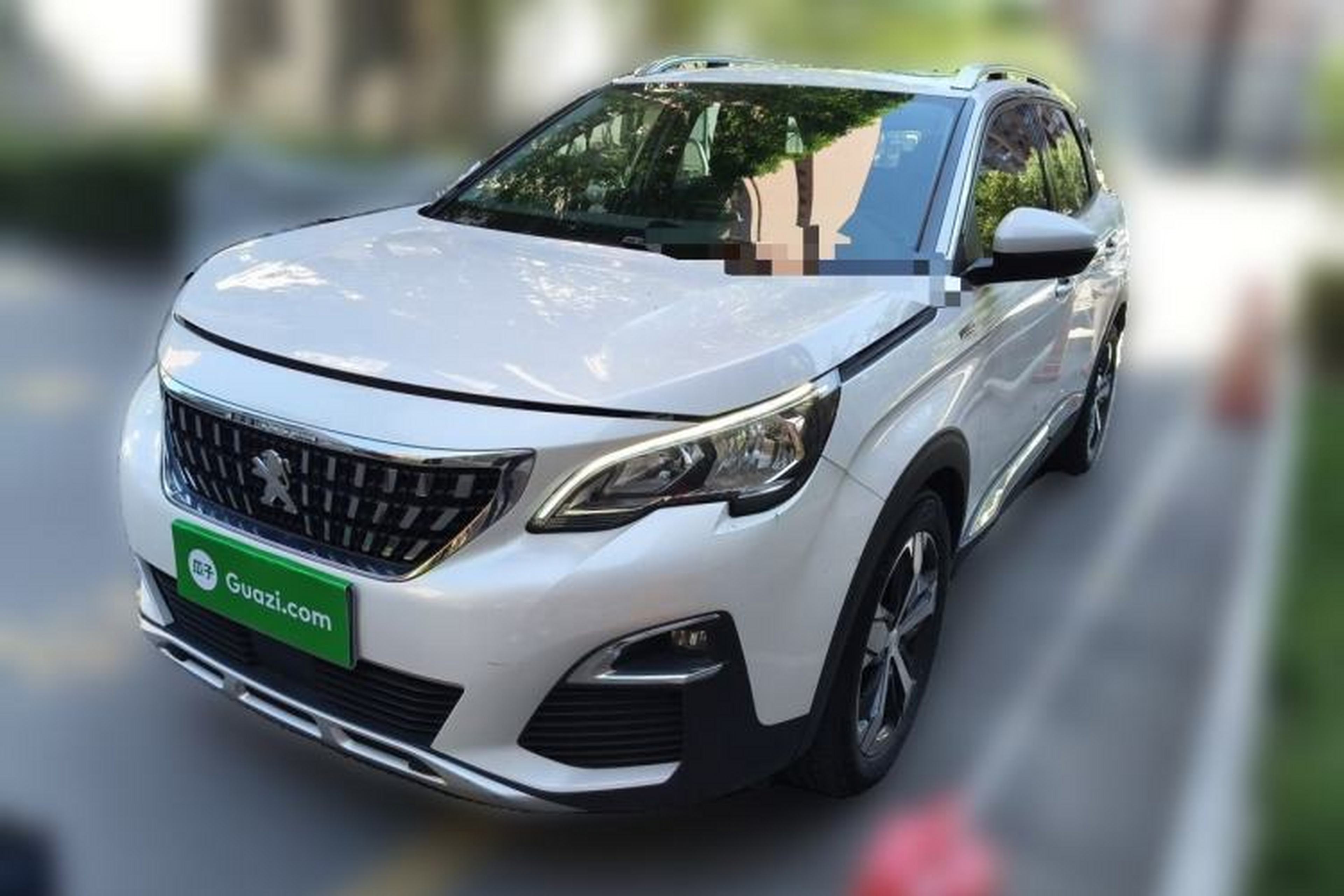 Used Peugeot 4008 2017 350THP Elite Edition Guazi used car, China used car export, Used car for sale, Used  cars, Cheapest cars for sale