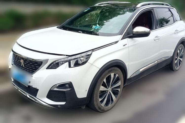 Used Peugeot 4008 2017 380THP Luxury GT Edition Guazi used car, China used car export, Used car for sale, Used  cars, Cheapest cars for sale
