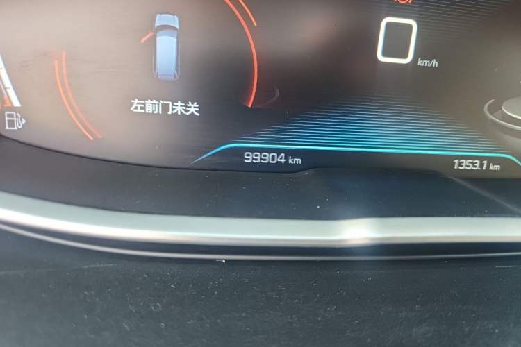 Used Peugeot 4008 2017 350THP Elite Edition Odometer Close Up