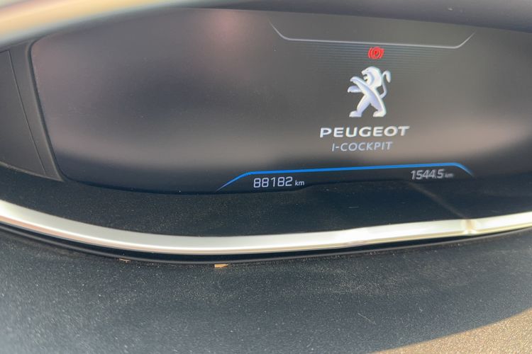 Used Peugeot 4008 2017 350THP Elite Edition Odometer Close Up