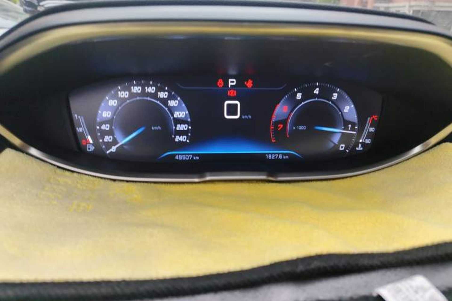 Used Peugeot 4008 2017 350THP Elite Edition Odometer Close Up