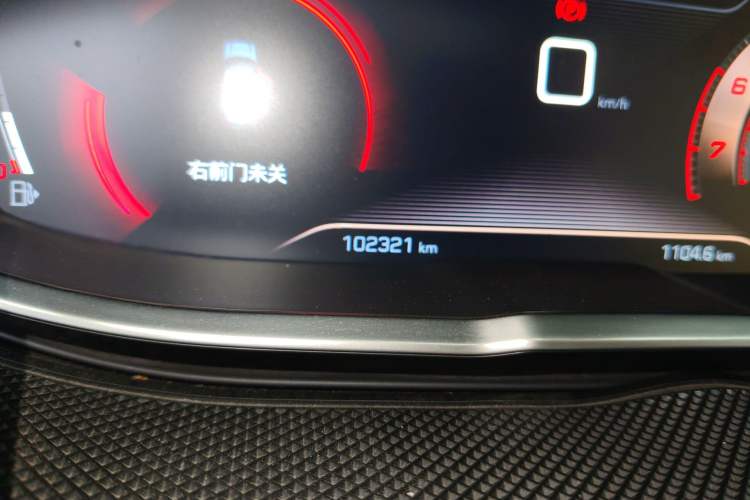 Used Peugeot 4008 2017 350THP Elite Edition Odometer Close Up