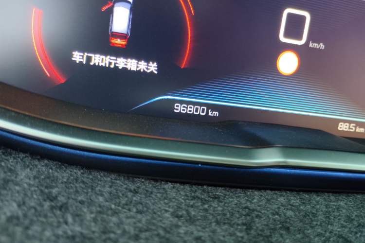 Used Peugeot 4008 2017 380THP Luxury GT Edition Odometer Close Up