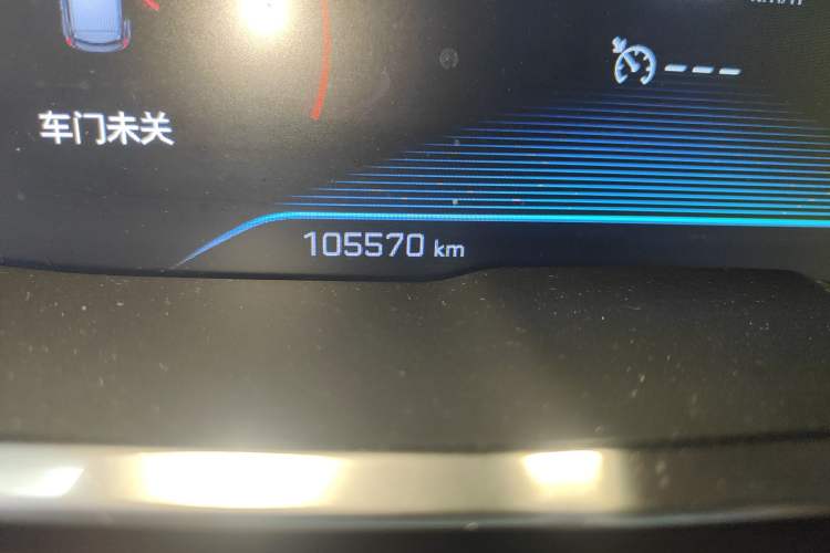 Used Peugeot 4008 2017 350THP Elite Edition Odometer Close Up