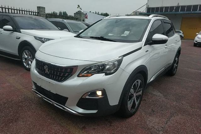 Used Peugeot 4008 2017 350THP Elite Edition