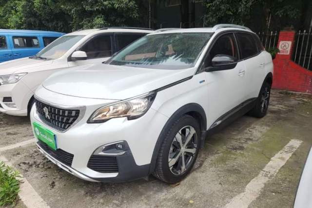Used Peugeot 4008 2017 350THP Elite Edition