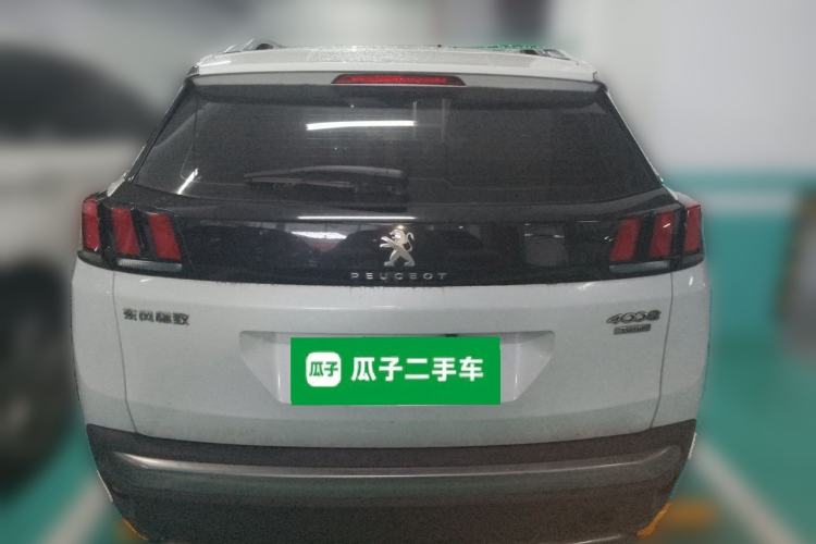 Used Peugeot 4008 2017 350THP Elite Edition Rear