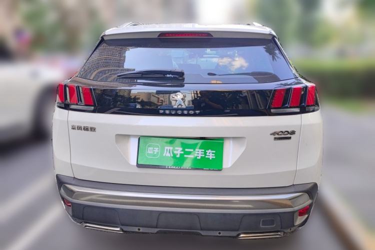 Used Peugeot 4008 2017 350THP Elite Edition Rear