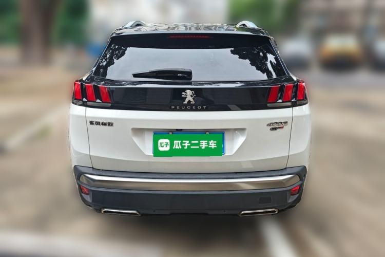 Used Peugeot 4008 2017 380THP Luxury GT Edition Rear