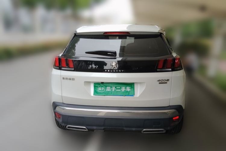 Used Peugeot 4008 2017 350THP Comfort Edition Rear