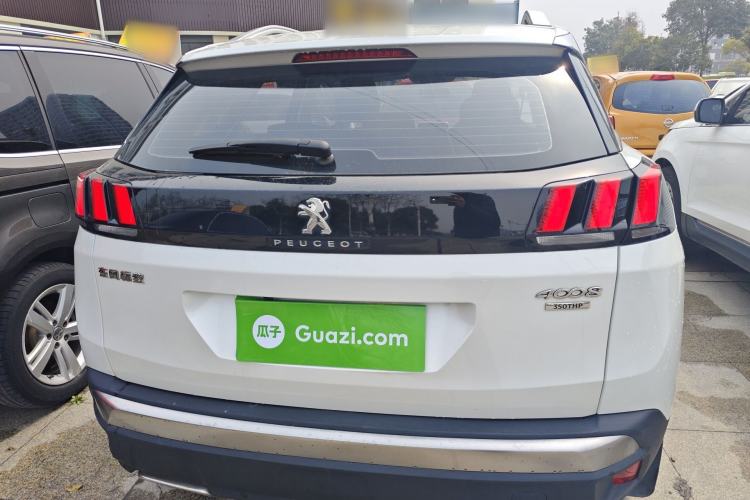 Used Peugeot 4008 2017 350THP Elite Edition Rear