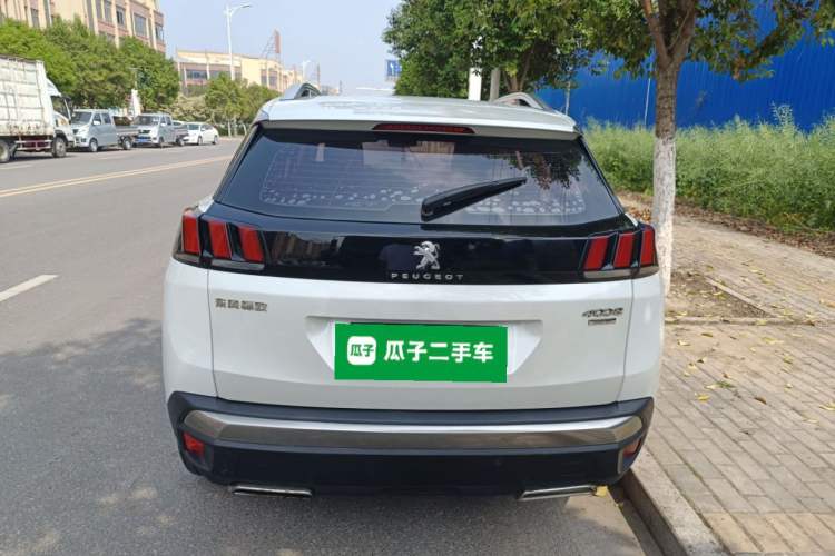 Used Peugeot 4008 2017 350THP Elite Edition Rear