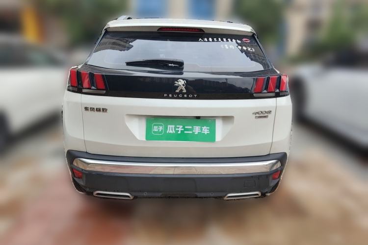 Used Peugeot 4008 2017 350THP Elite Edition Rear