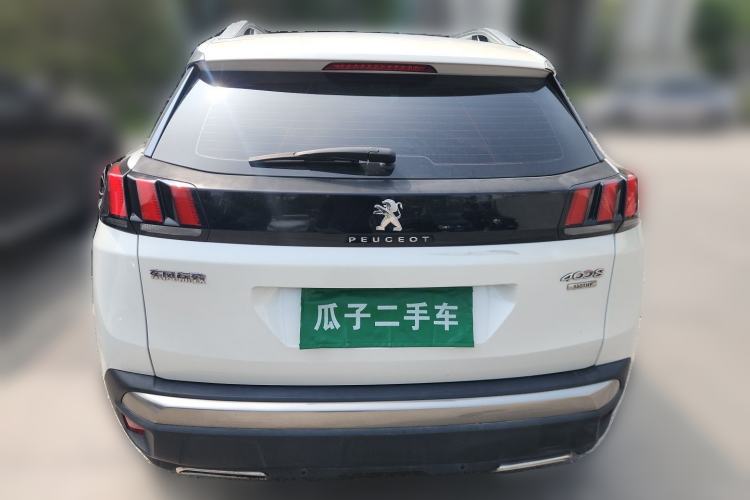 Used Peugeot 4008 2017 350THP Elite Edition Rear