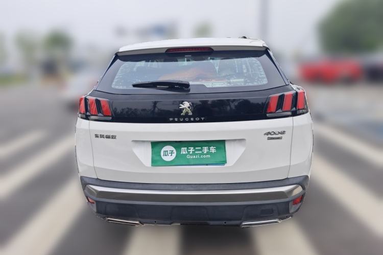 Used Peugeot 4008 2017 350THP Luxury Edition Rear