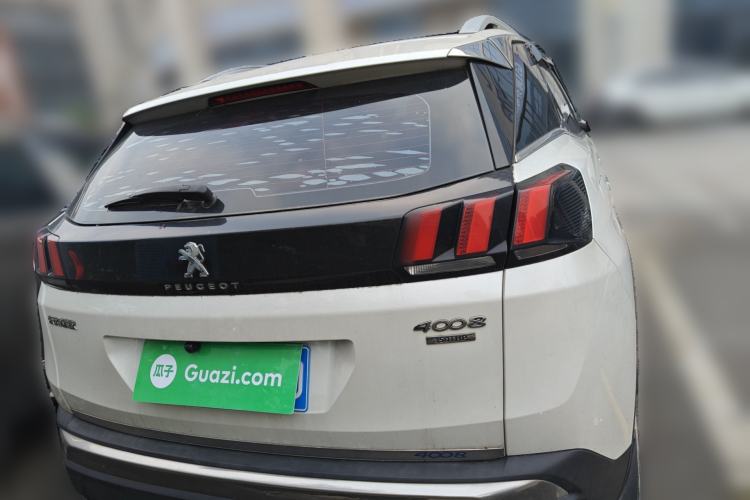 Used Peugeot 4008 2017 350THP Elite Edition Rear