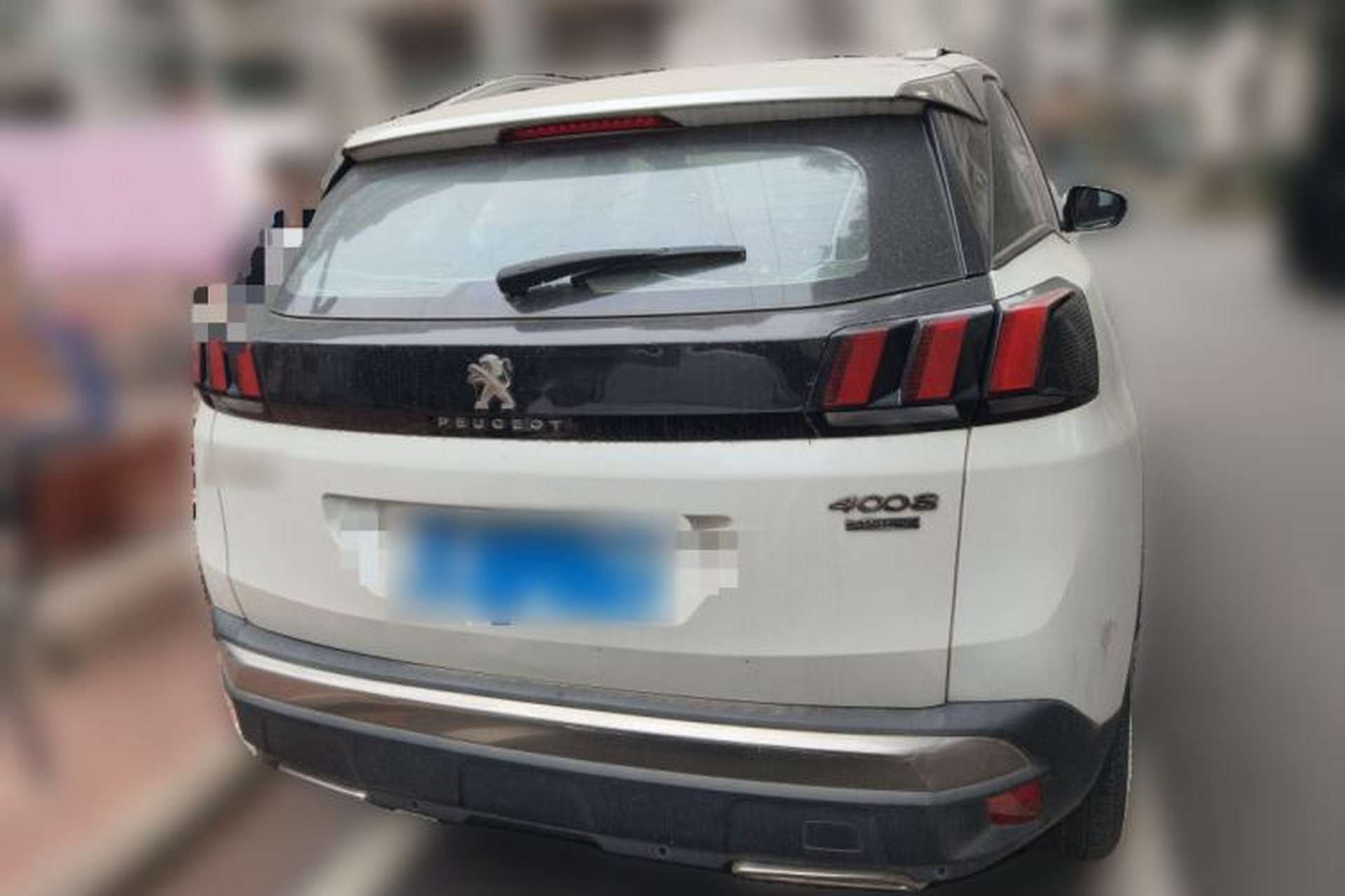 Used Peugeot 4008 2017 350THP Elite Edition Rear