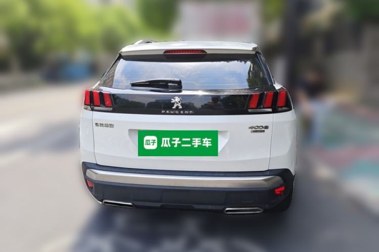 Used Peugeot 4008 2017 350THP Elite Edition Rear
