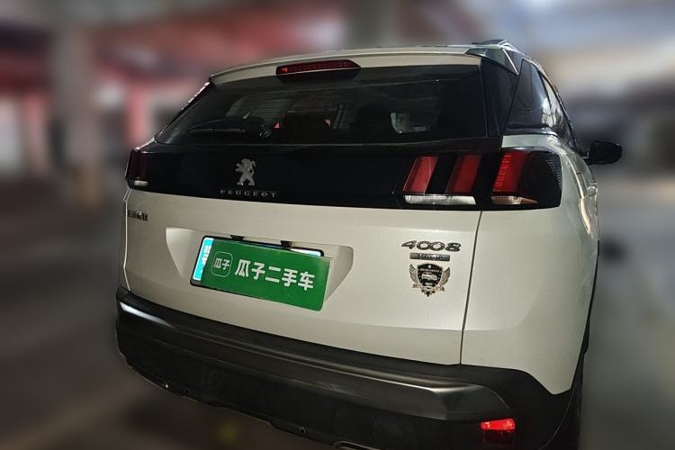 Used Peugeot 4008 2017 350THP Elite Edition Rear