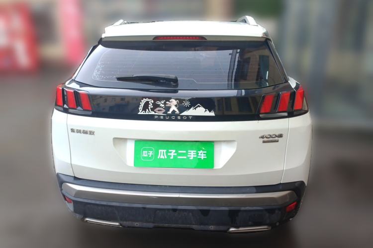 Used Peugeot 4008 2017 350THP Elite Edition Rear