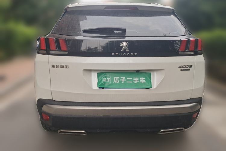 Used Peugeot 4008 2017 350THP Elite Edition Rear
