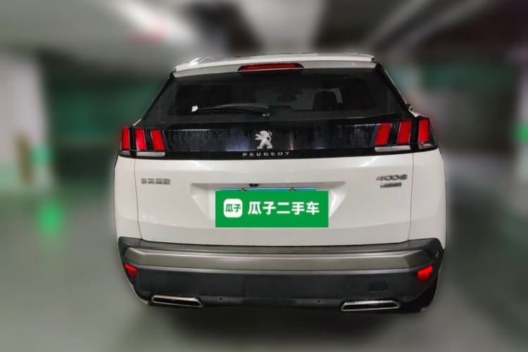 Used Peugeot 4008 2017 350THP Luxury Edition Rear