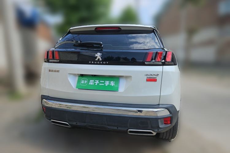 Used Peugeot 4008 2017 350THP Luxury Edition Rear