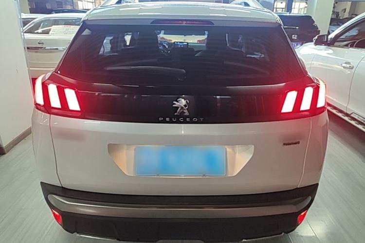 Used Peugeot 4008 2017 350THP Luxury Edition Rear