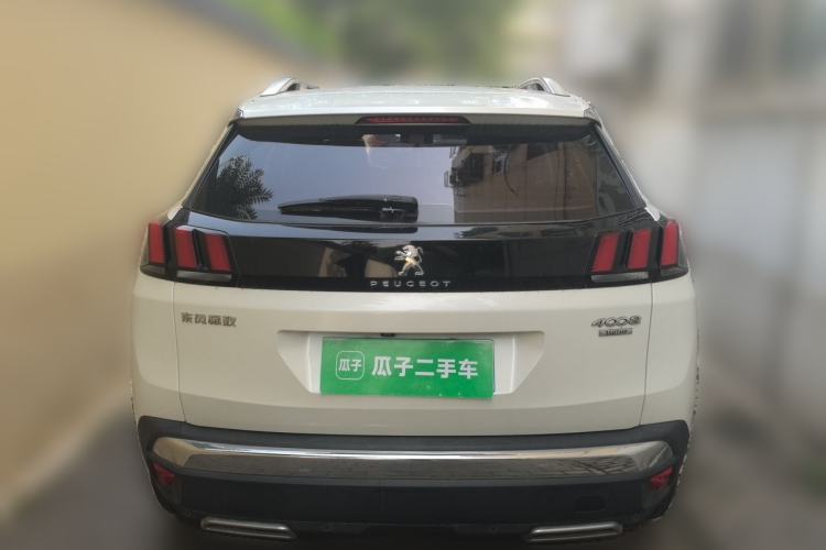 Used Peugeot 4008 2017 350THP Elite Edition Rear
