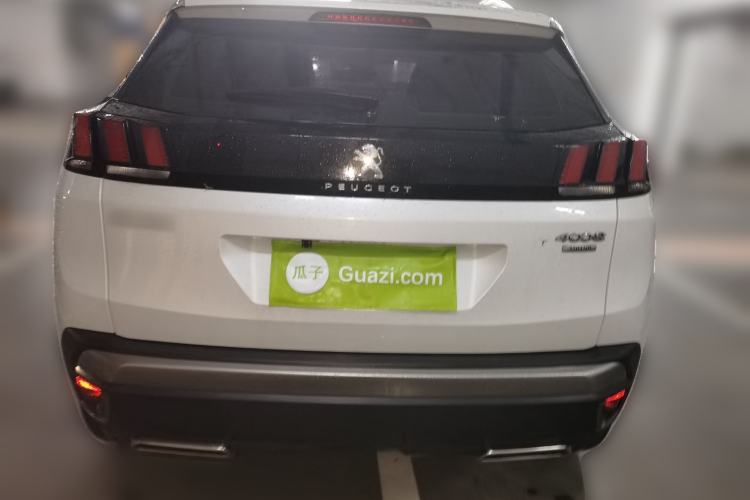 Used Peugeot 4008 2017 350THP Elite Edition Rear