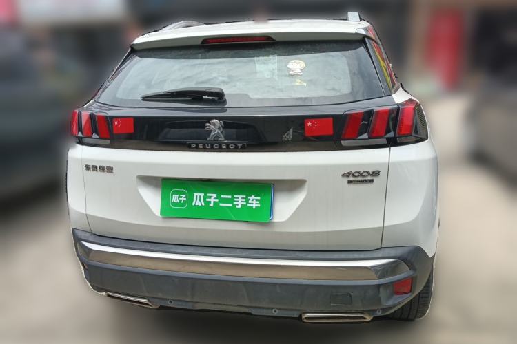 Used Peugeot 4008 2017 350THP Elite Edition Rear