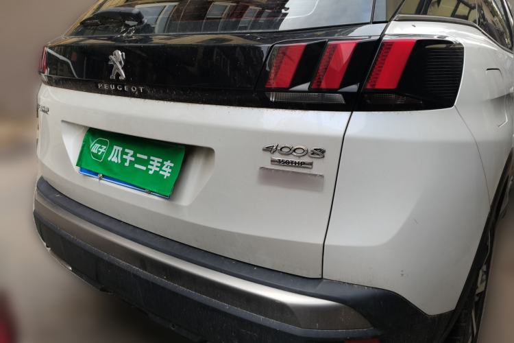 Used Peugeot 4008 2017 350THP Elite Edition Rear