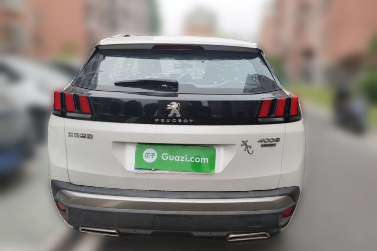 Used Peugeot 4008 2017 350THP Elite Edition Rear