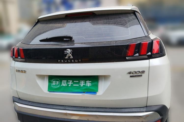 Used Peugeot 4008 2017 350THP Elite Edition Rear