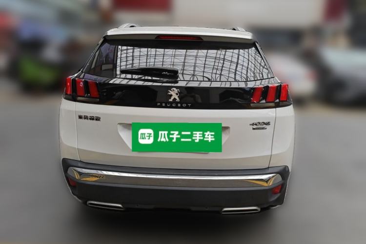 Used Peugeot 4008 2017 350THP Elite Edition Rear