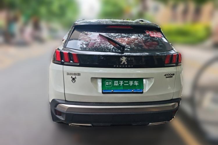 Used Peugeot 4008 2017 350THP Elite Edition Rear