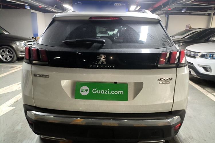 Used Peugeot 4008 2017 350THP Elite Edition Rear