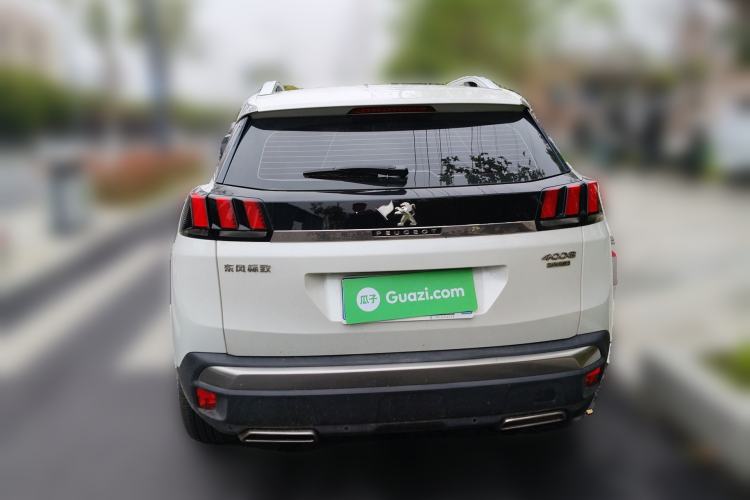 Used Peugeot 4008 2017 350THP Elite Edition Rear