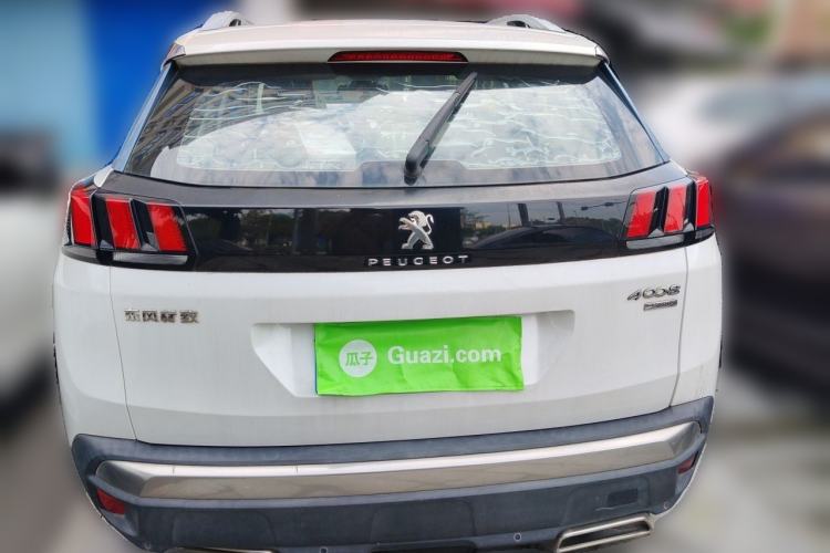 Used Peugeot 4008 2017 350THP Elite Edition Rear