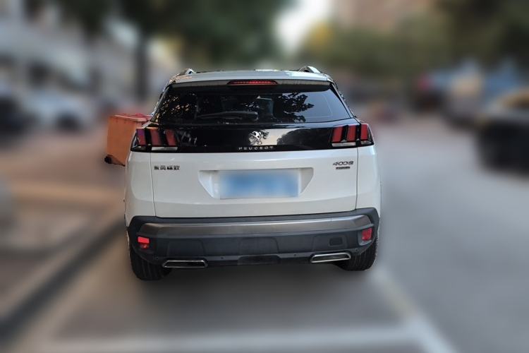 Used Peugeot 4008 2017 350THP Elite Edition Rear