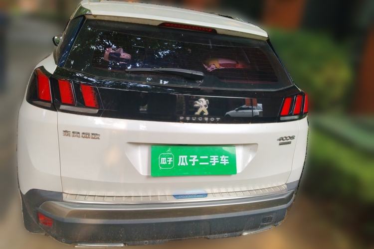 Used Peugeot 4008 2017 350THP Elite Edition Rear