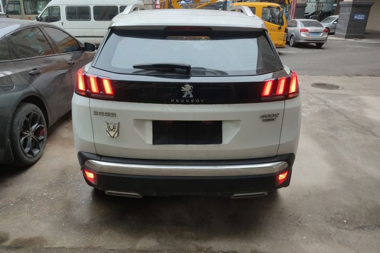 Used Peugeot 4008 2017 350THP Elite Edition Rear