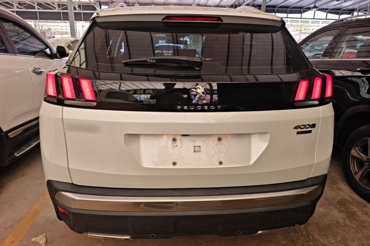 Used Peugeot 4008 2017 350THP Elite Edition Rear