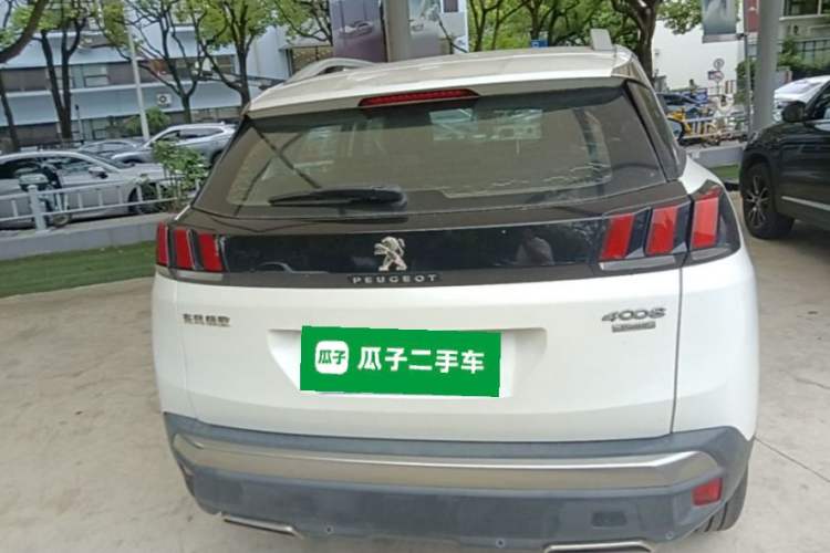 Used Peugeot 4008 2017 350THP Elite Edition Rear