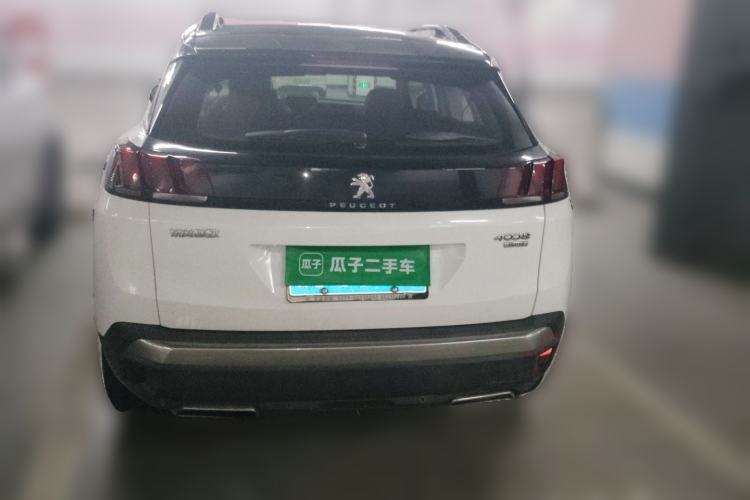 Used Peugeot 4008 2017 350THP Elite Edition Rear