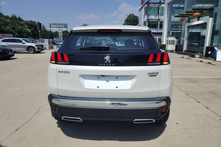 Used Peugeot 4008 2017 350THP Elite Edition Rear