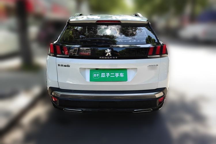 Used Peugeot 4008 2017 350THP Elite Edition Rear