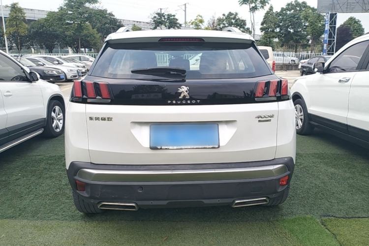 Used Peugeot 4008 2017 350THP Elite Edition Rear