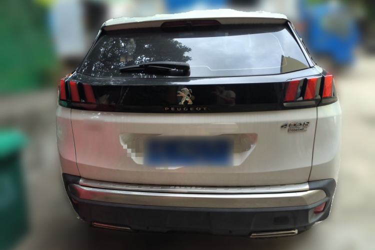 Used Peugeot 4008 2017 350THP Elite Edition Rear