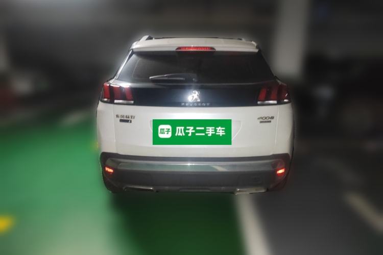 Used Peugeot 4008 2017 350THP Luxury Edition Rear